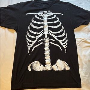 Skeleton Graphic T-Shirt